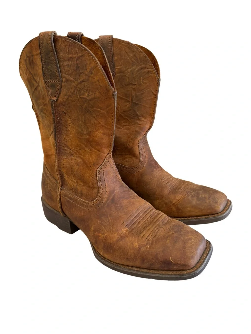 ARIAT Men's Sport Rambler Western Boots Brown Size 10 D